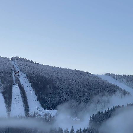 Luxusni Apartman U Sjezdovek S Garazi Harrachov Exteriör bild