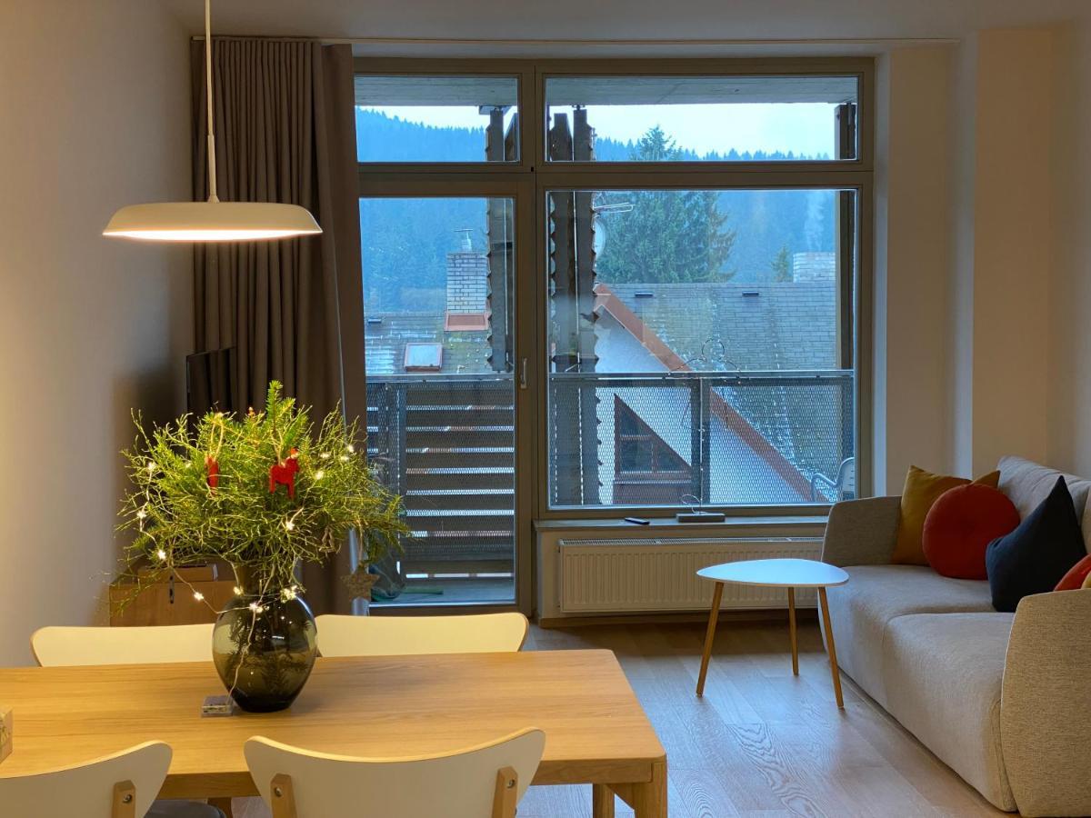 Luxusni Apartman U Sjezdovek S Garazi Harrachov Exteriör bild