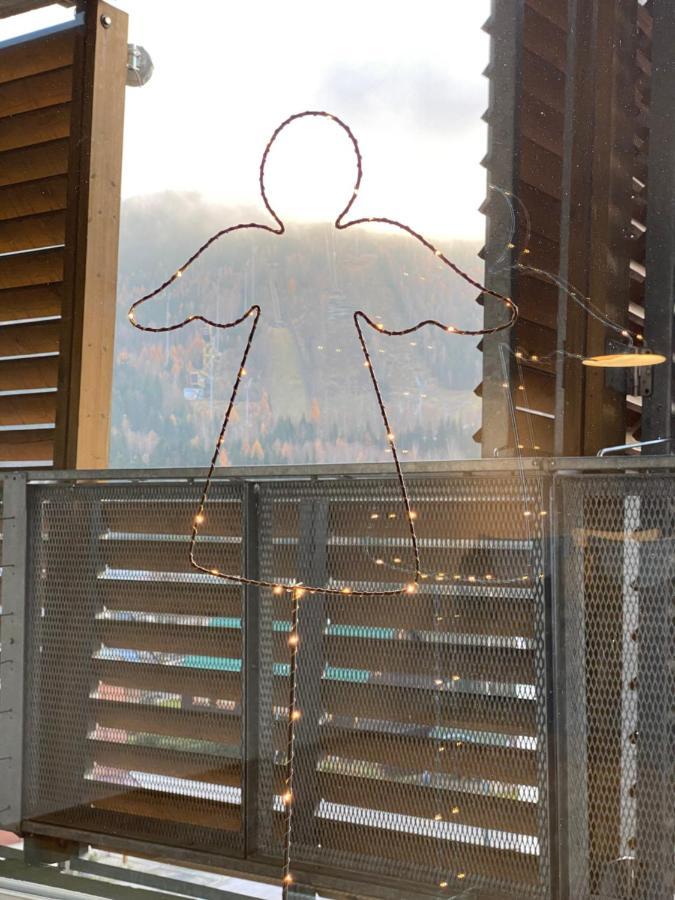 Luxusni Apartman U Sjezdovek S Garazi Harrachov Exteriör bild