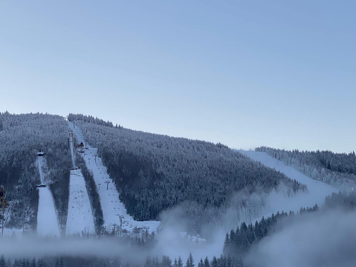 Luxusni Apartman U Sjezdovek S Garazi Harrachov Exteriör bild