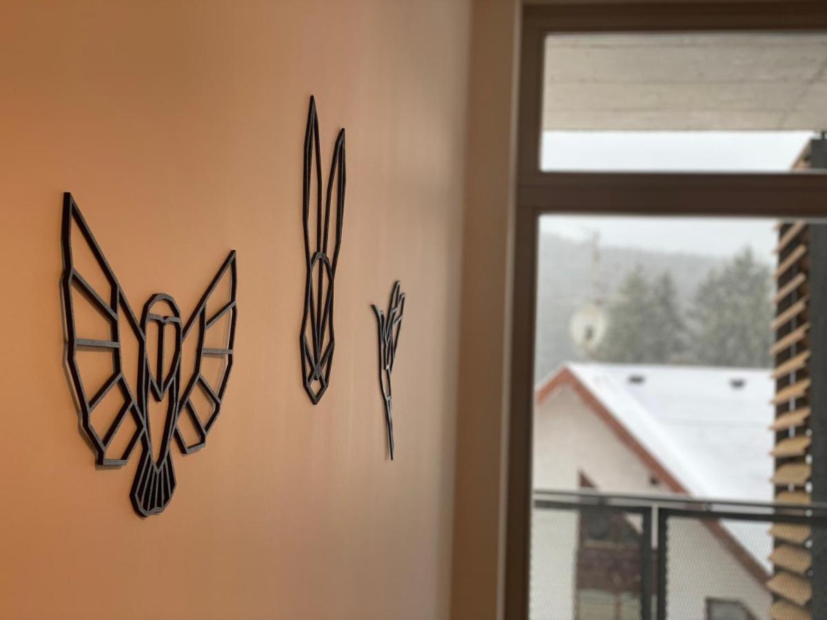 Luxusni Apartman U Sjezdovek S Garazi Harrachov Exteriör bild