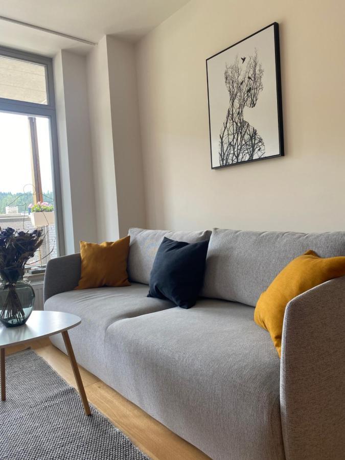 Luxusni Apartman U Sjezdovek S Garazi Harrachov Exteriör bild